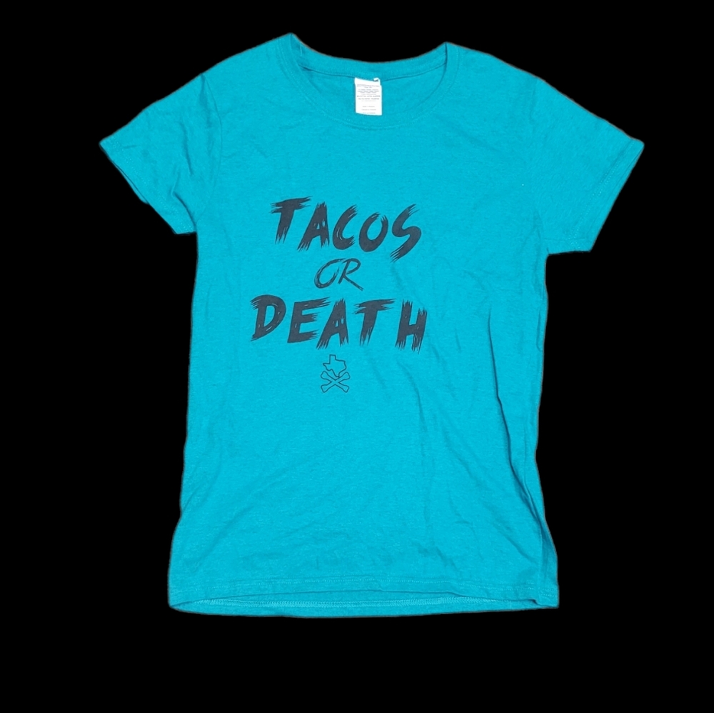Lone Star Loyal "Tacos or Death" Tee